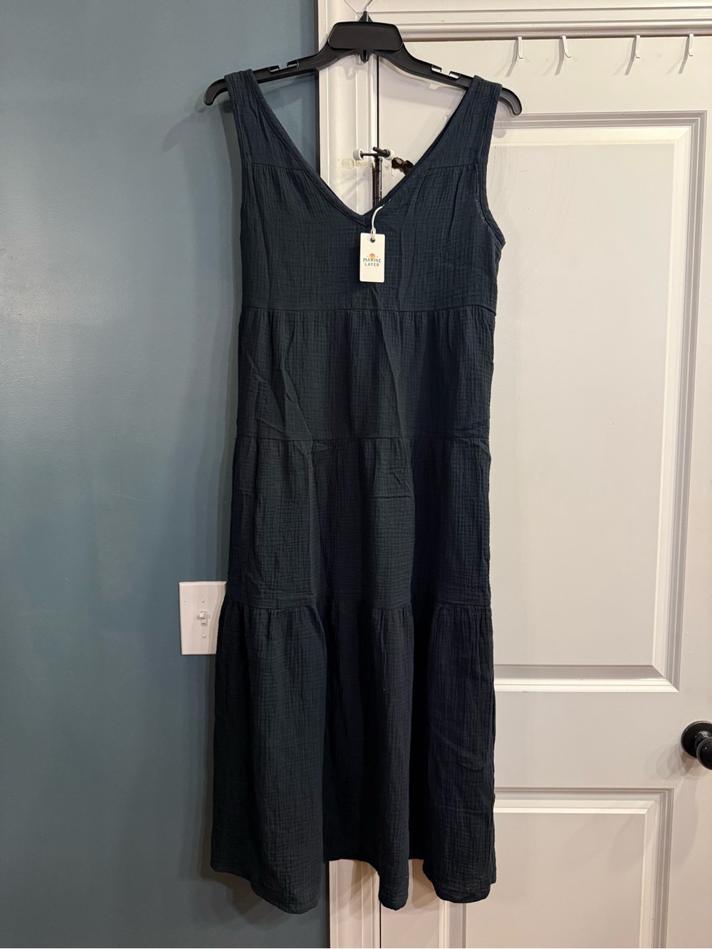 Marine Layer Corinne Maxi Dress NWT